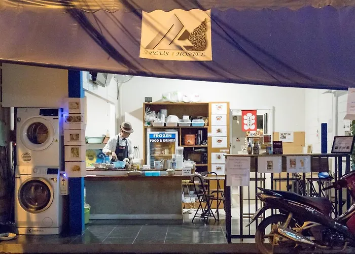 3 Plus 1 Hostel, Asoke Bangkok