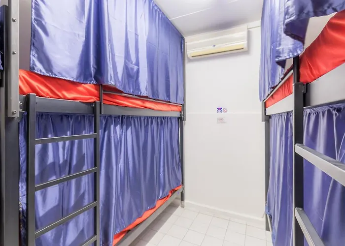 3 Plus 1 Hostel, Asoke Ostello Bangkok